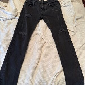 All Saints Charcoal Denim Jeans
